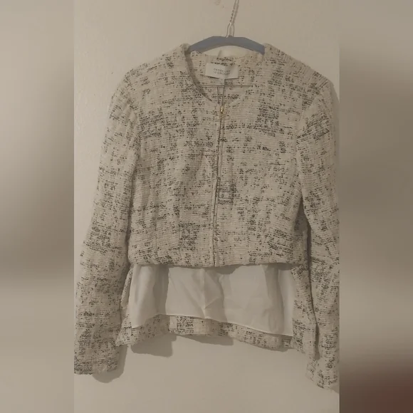 Derek Lam 10 Crosby crop jacket - Picture 3 of 7